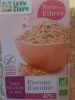 Mängden socker i Flocons d'avoine sans Gluten