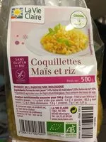 Mängden socker i Coquillettes Maïs et Riz