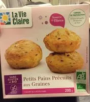 Mängden socker i Petits pains précuits aux graines