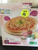 Mängden socker i Pizza 3 fromages