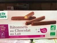 Mängden socker i Bâtonnets chocolat au lait