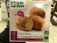 Mängden socker i Pain Campagne précuits S/glu