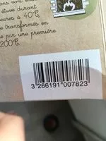 Mängden socker i Biscottes aux 7 céréales et 4 graines