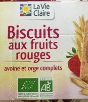 Mängden socker i Biscuits aux fruits rouges