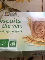 Mängden socker i Biscuits Au Thé Vert