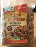 Mängden socker i Muesli Croustillant au Chocolat et à la Noix de Coco