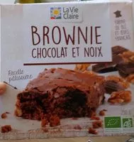 Mängden socker i Brownie chocolat et noix