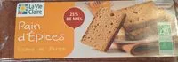 Mängden socker i Pain d'épices au Miel