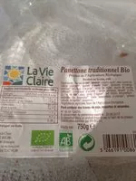 Mängden socker i Panettone traditionnel Bio