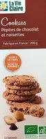 Mängden socker i Cookies