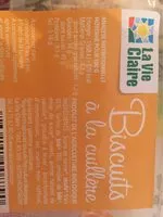 Mängden socker i Biscuit a la cuilliere