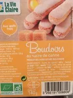Mängden socker i Boudoirs