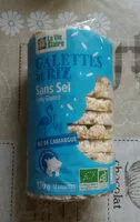 Mängden socker i Galettes De Riz Complet Sans Sel