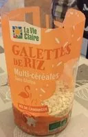 Mängden socker i Galettes de Riz