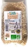 Riz de Camargue long 1/2 complet