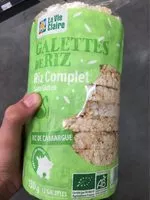 Mängden socker i Galettes de Riz Complet