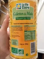Mängden socker i Galette de Maïs