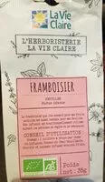 Mängden socker i Infusion framboisier