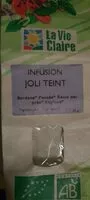 Mängden socker i Infusion " Joli teint "