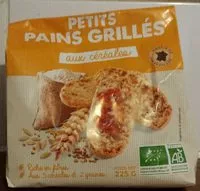 Mängden socker i Petits pains grillés aux céréales