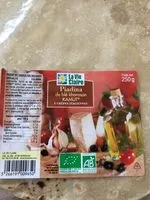 Mängden socker i Piadina de blé khorasan Kamut