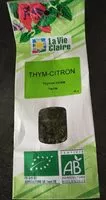 Mängden socker i Thé Thym citron