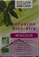 Mängden socker i Infusion Bien-être