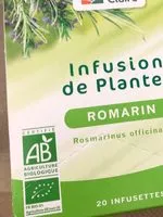 Mängden socker i Infusion de plantes