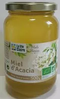 Mängden socker i Miel d'Acacia
