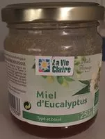 Mängden socker i Miel d'eucalyptus