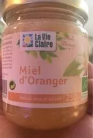 Mängden socker i Miel d'oranger