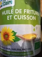 Mängden socker i Huile de friture et cuisson