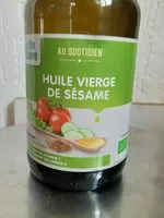 Mängden socker i Huile de sésame
