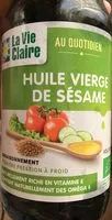 Mängden socker i Huile Vierge de Sésame
