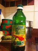 Mängden socker i Huile vierge de colza