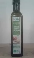 Mängden socker i Huile vierge de noix