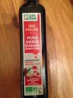 Mängden socker i Huile vierge d'argan