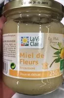 Mängden socker i Miel de fleurs