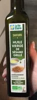 Mängden socker i Huile vierge de sesame grillé