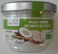 Mängden socker i Huile vierge de noix de coco