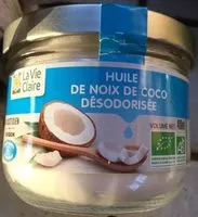 Mängden socker i Huile De Noix De Coco Désodorisée