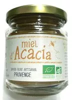 Mängden socker i Miel d'Acacia