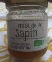 Mängden socker i Miel de Sapin