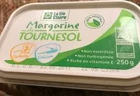 Mängden socker i Margarine De Tournesol