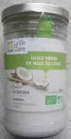 Mängden socker i Huile vierge de noix de coco