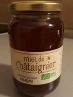 Mängden socker i Miel de châtaignier