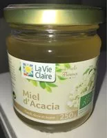 Mängden socker i Miel d'Acacia