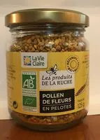 Mängden socker i Pollen de fleurs en pelotes