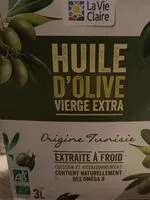 Mängden socker i Huile d'olive