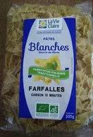 Mängden socker i Farfalles